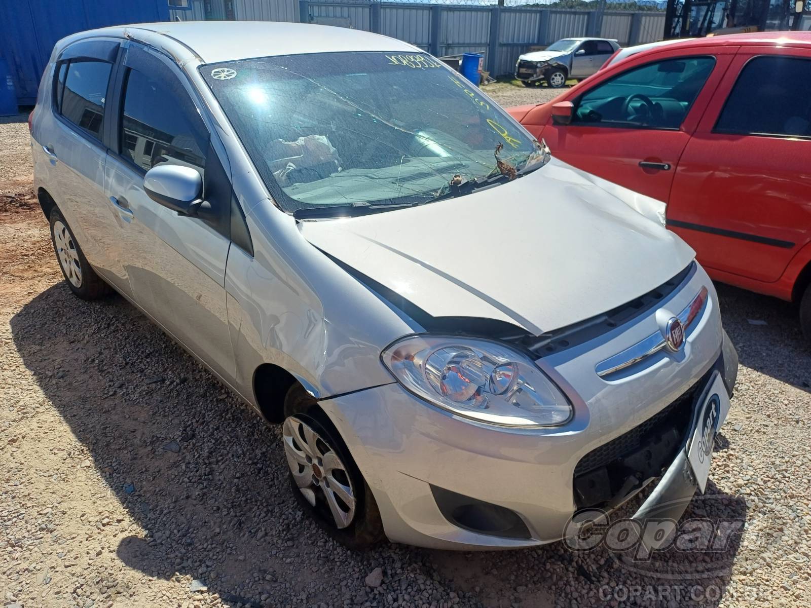 Veículo Fiat Palio FIAT PALIO 2016 2016 em leilão