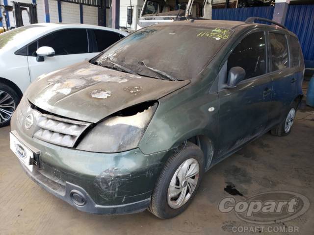2010 NISSAN LIVINA 