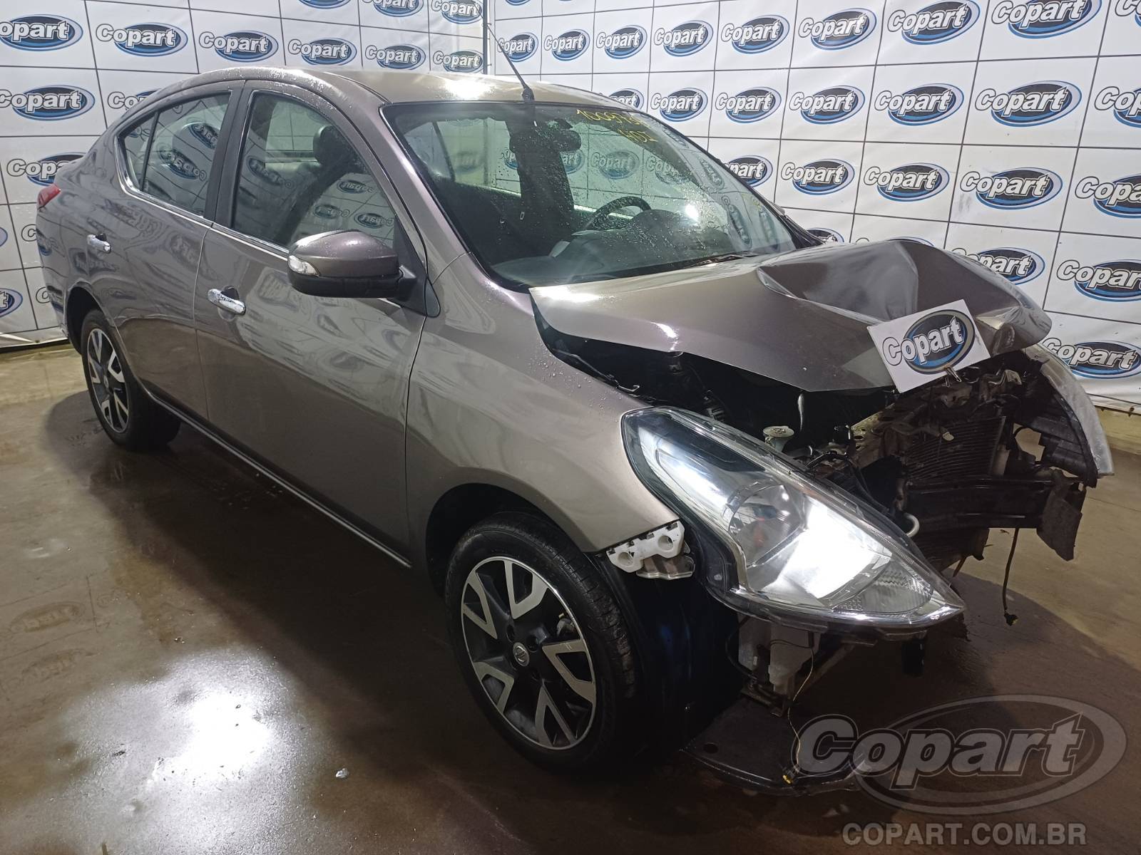 Veículo Nissan Versa NISSAN VERSA SL CVT 1.6 16V 2017 2017 em leilão