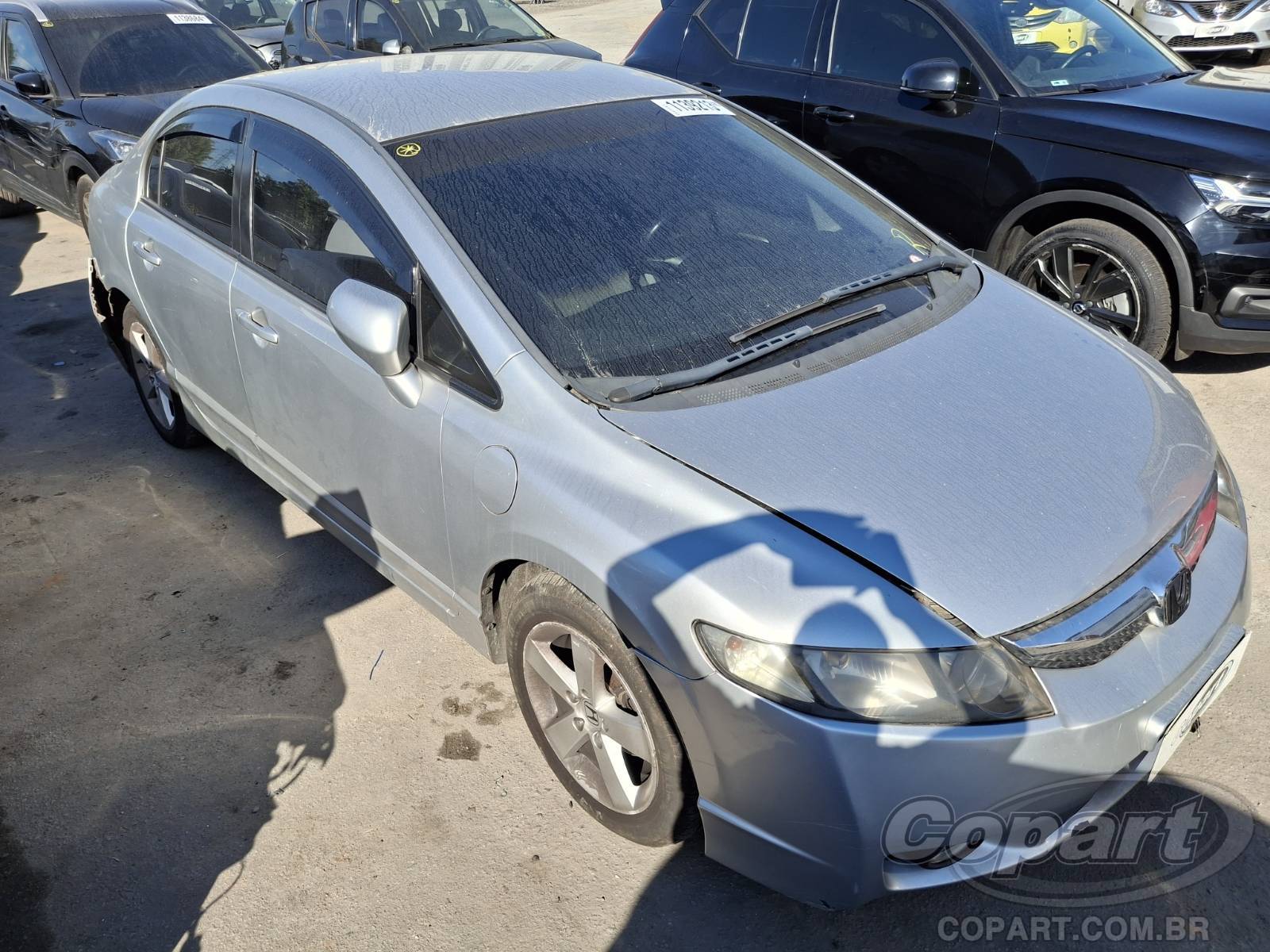 Veículo Honda Civic Honda Civic 1.8 16V 2009 2009 em leilão