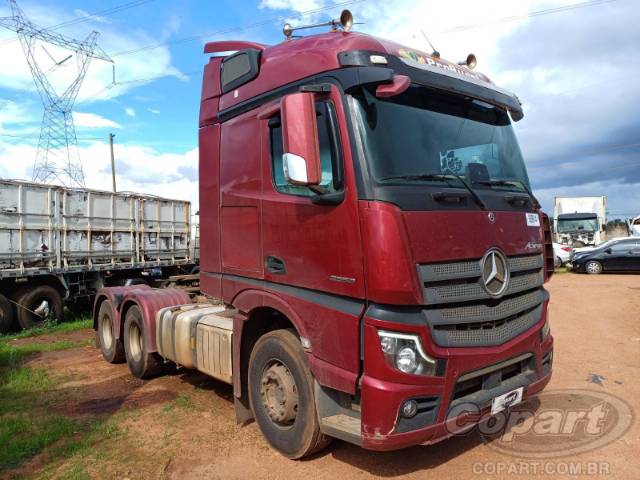 2024 MERCEDES BENZ ACTROS 