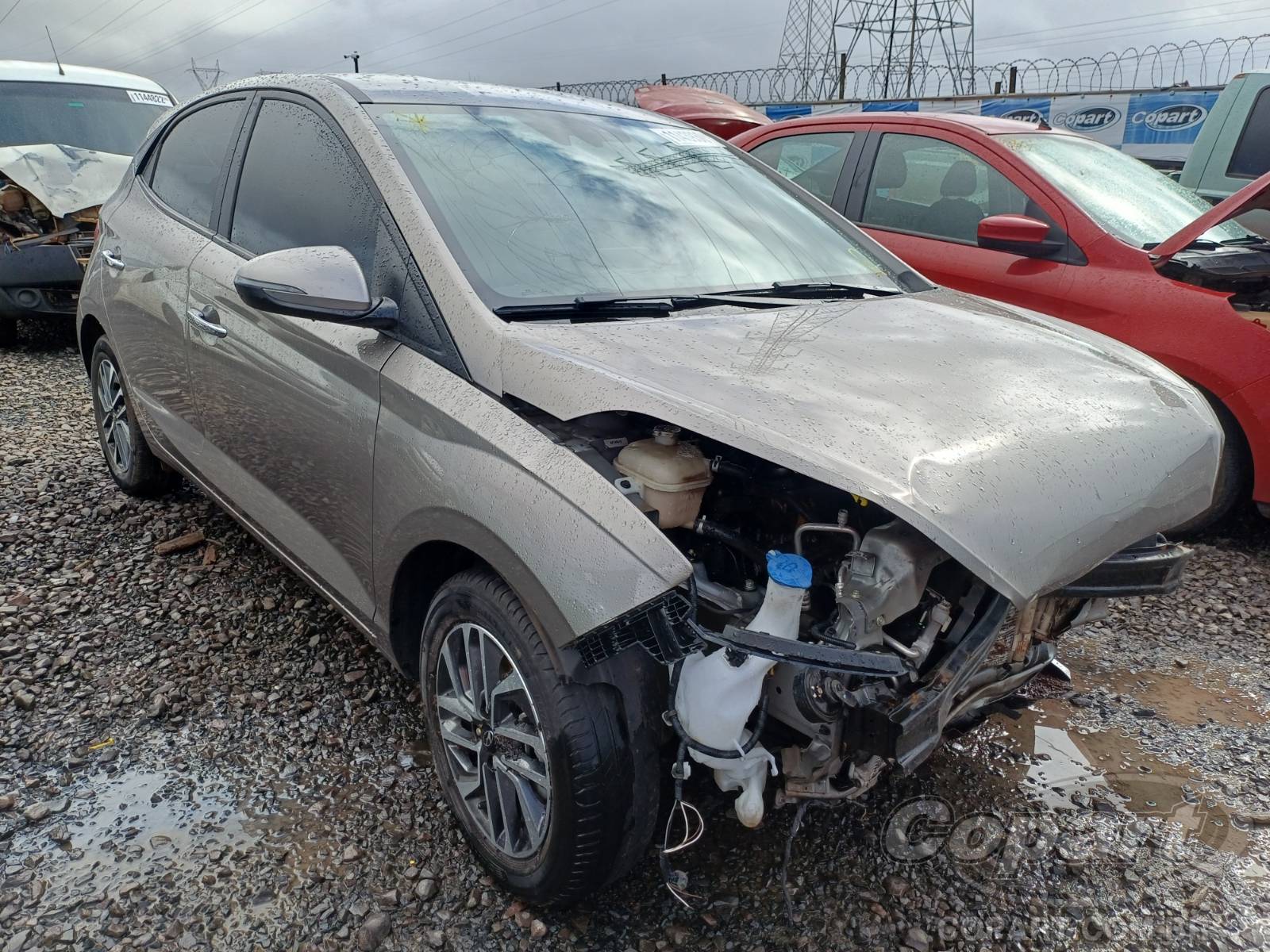 Veículo Hyundai HB20 HYUNDAI HB20 2022 2022 em leilão