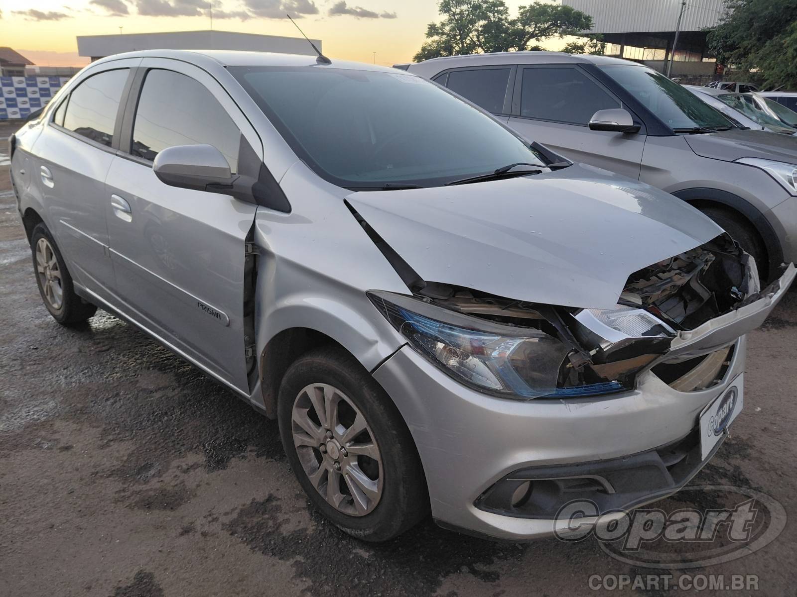 Veículo GM - Chevrolet Prisma Chevrolet Prisma LTZ AT6 1.4 SPE 2016 2016 em leilão