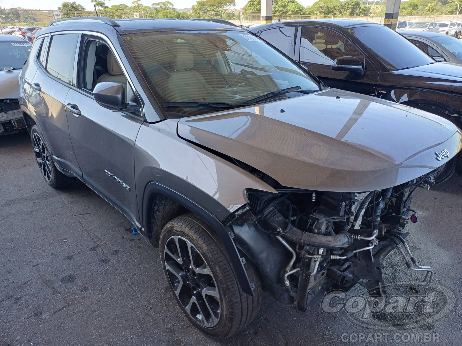 Veículo Fiat Compass JEEP COMPASS 2.0 MULTIJET TURBO 2019 em leilão