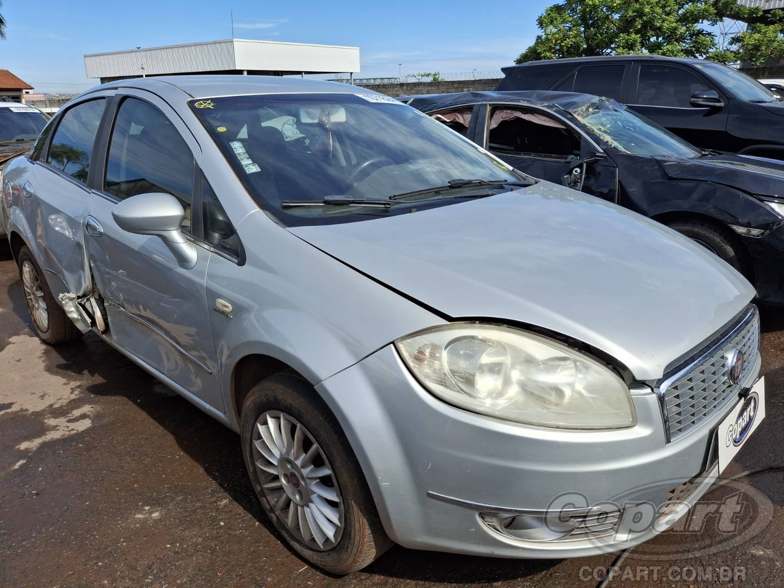 Veículo Fiat Linea FIAT LINEA 1.8 16V E.TORQ 2011 em leilão