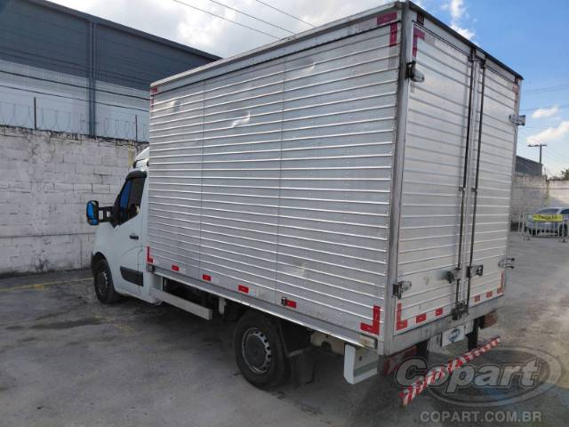 2017 RENAULT MASTER CHASSI CABINE 