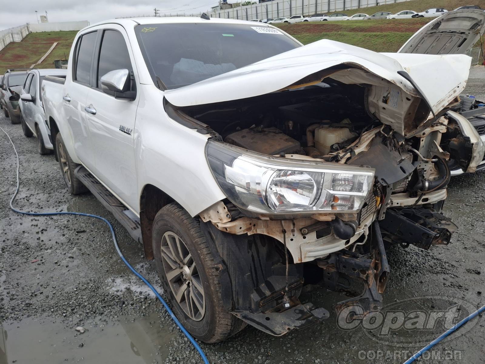 2020 TOYOTA HILUX CD — leilão em Itaquaquecetuba/SP
