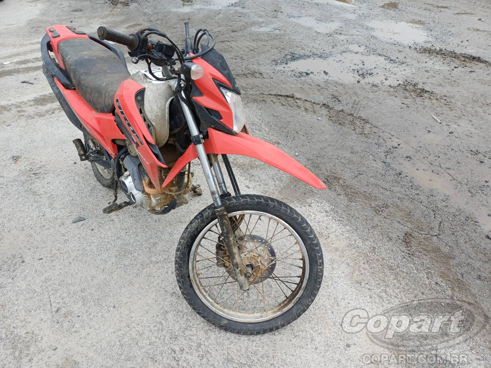 Veículo HONDA NXR 160 NXR 160 Bros ESDD FlexOne 2023 em leilão