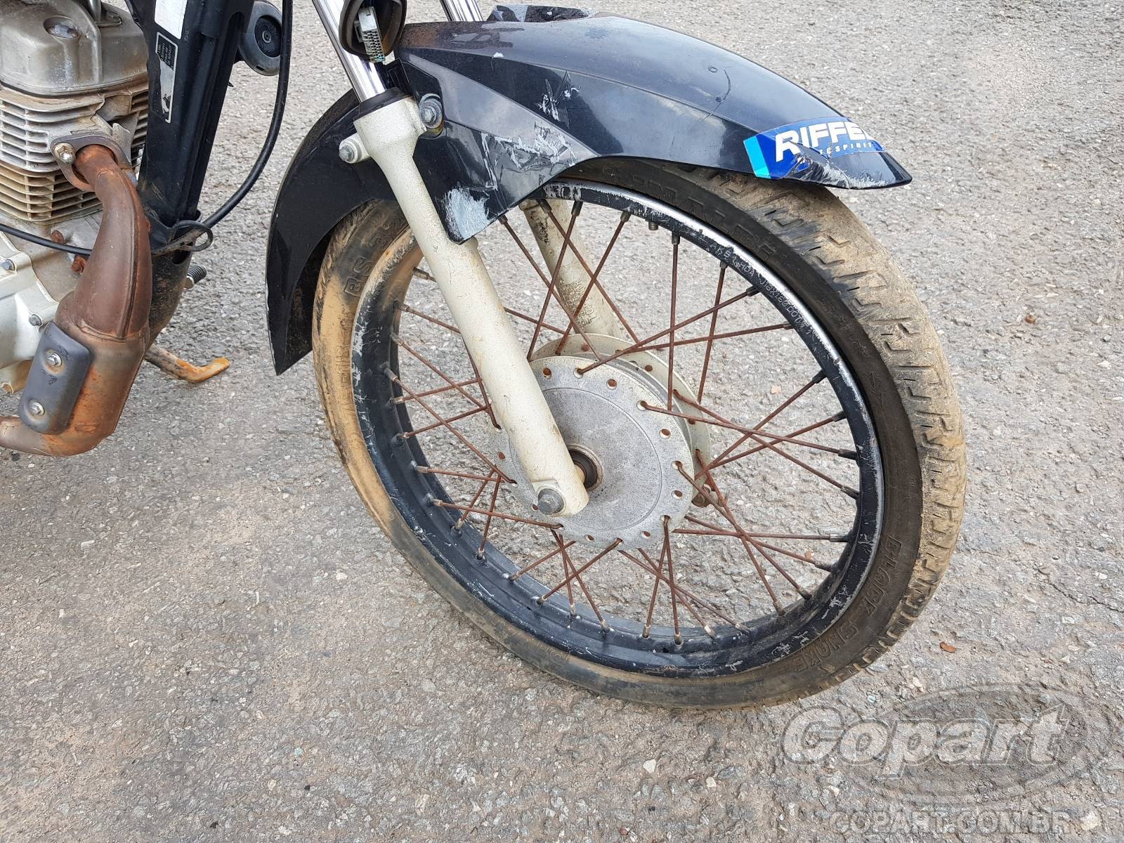 Foto 7 de 10: 2015 HONDA CG 125