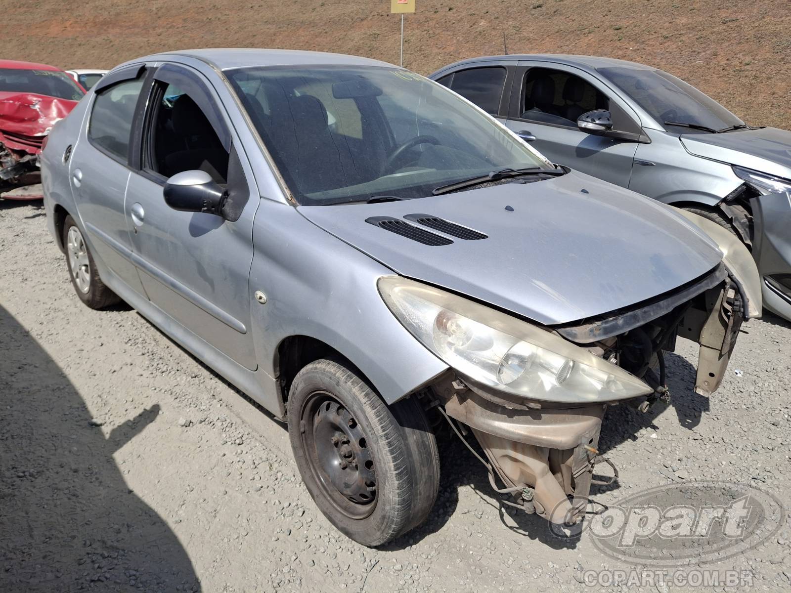 Veículo Peugeot 207 PEUGEOT 207 PASSION 1.4 2012 2012 em leilão