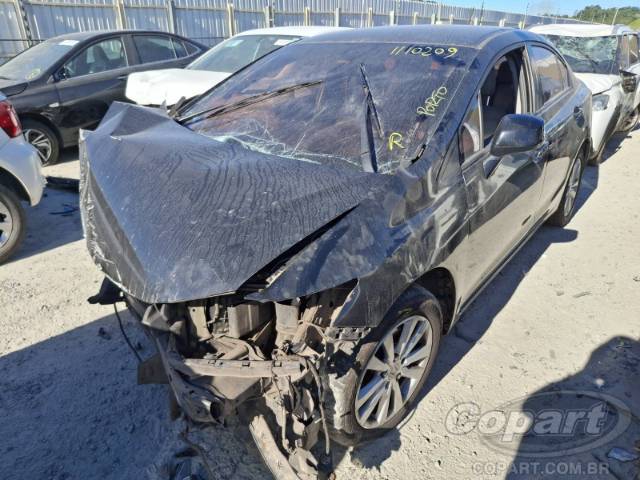 2014 HONDA CIVIC 