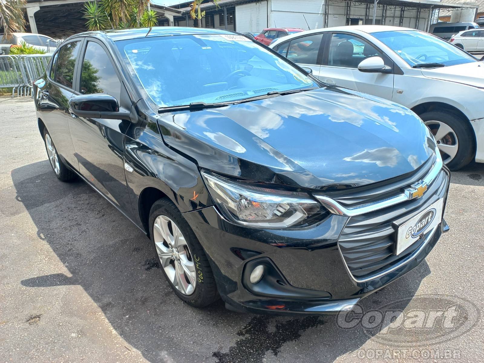 Veículo GM - Chevrolet Onix Plus CHEVROLET ONIX PLUS 2024 2024 em leilão