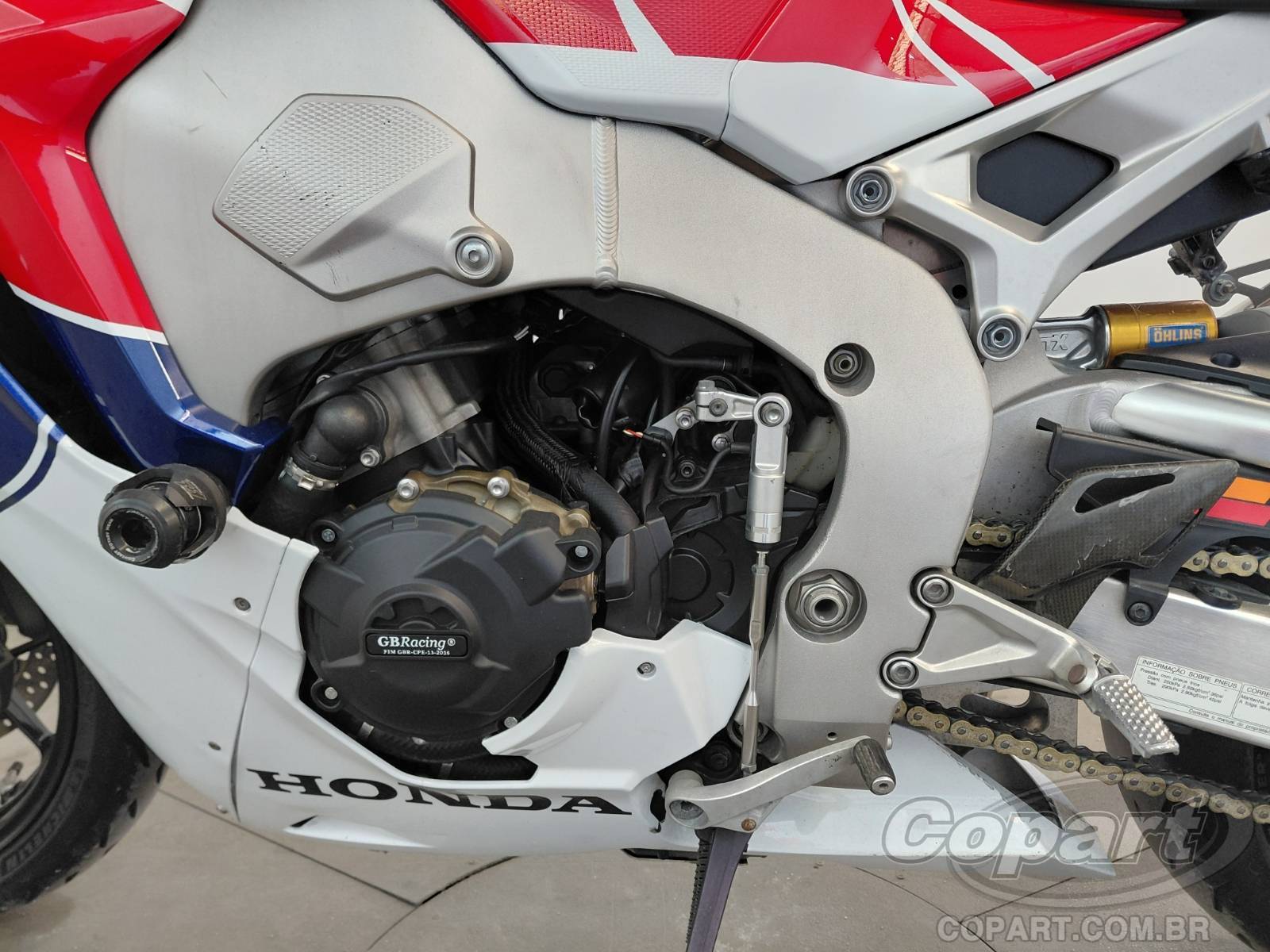 Foto 6 de 10: 2018 HONDA CBR 1000RR