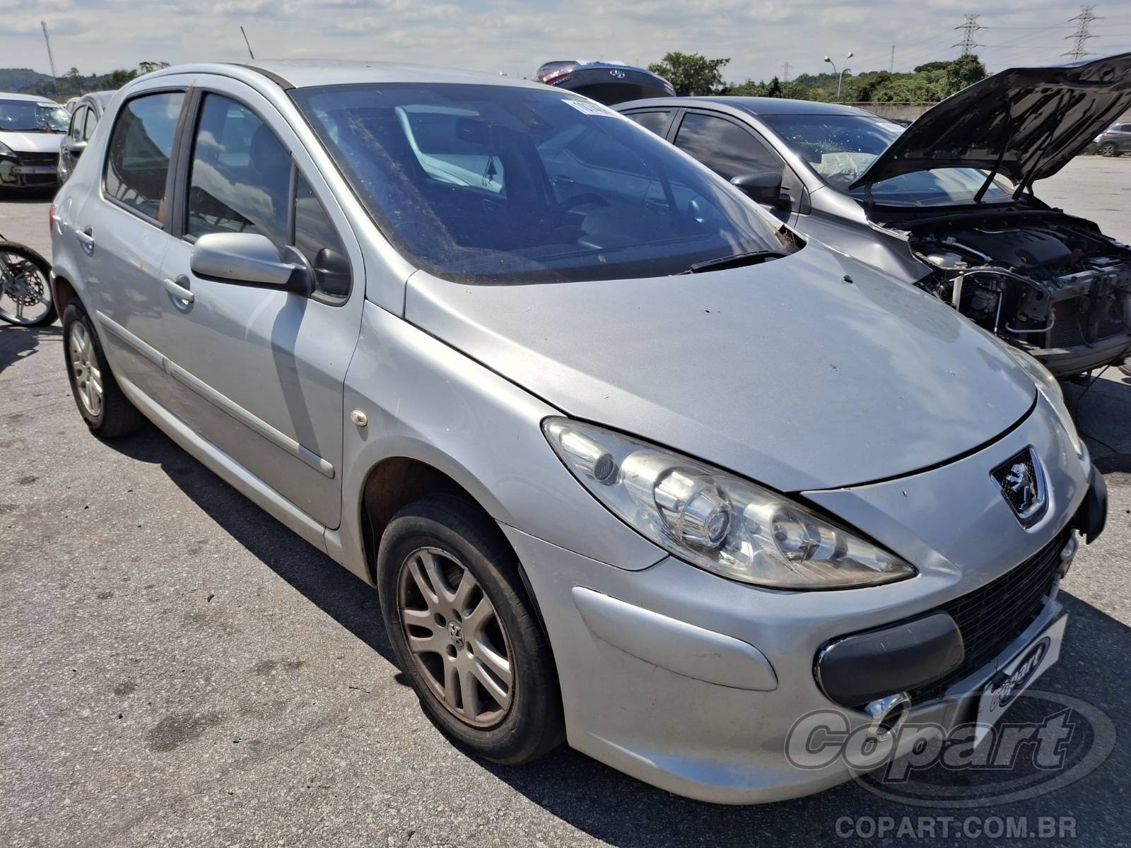 Peugeot 307 2.0 16V 2008