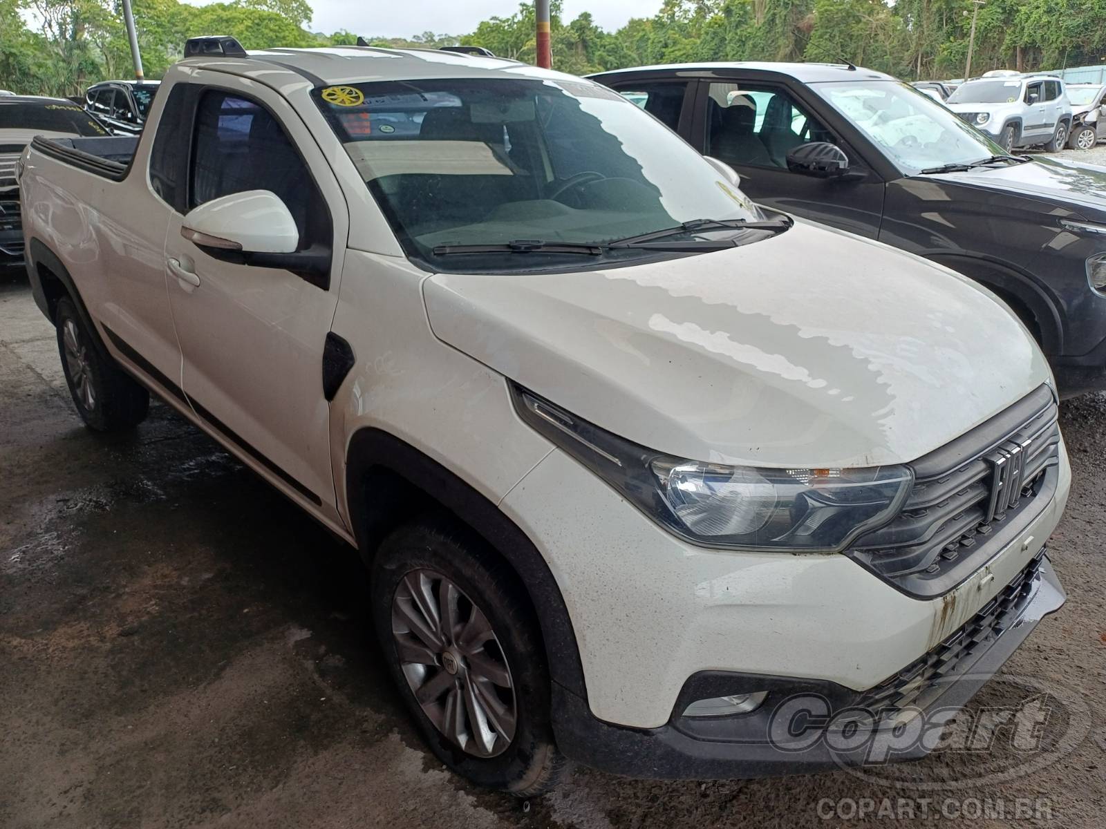 Fiat Strada Freedom 1.3 Firefly 2022