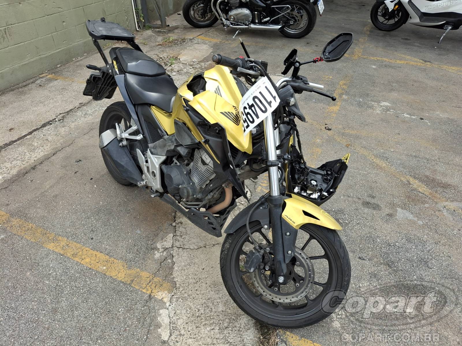 Veículo HONDA CB Honda CB 300F Twister ABS 2024 2024 em leilão