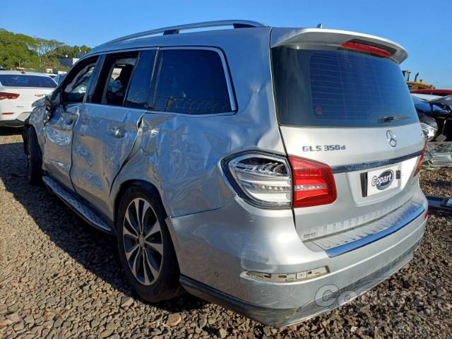 2017 MERCEDES BENZ GLS 