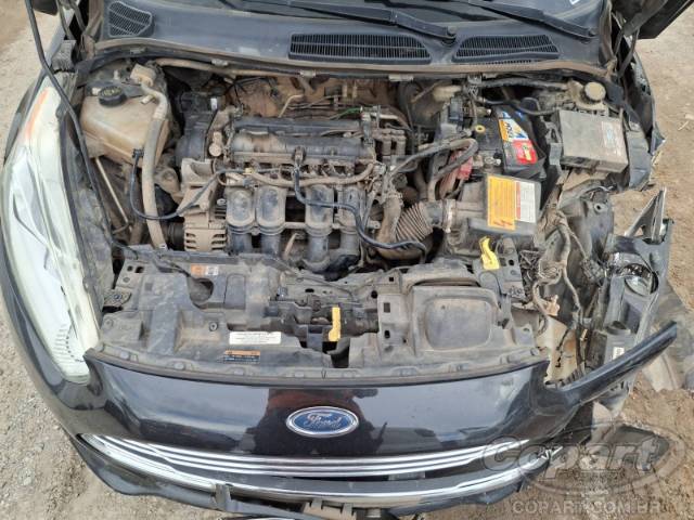 2014 FORD FIESTA SEDAN 