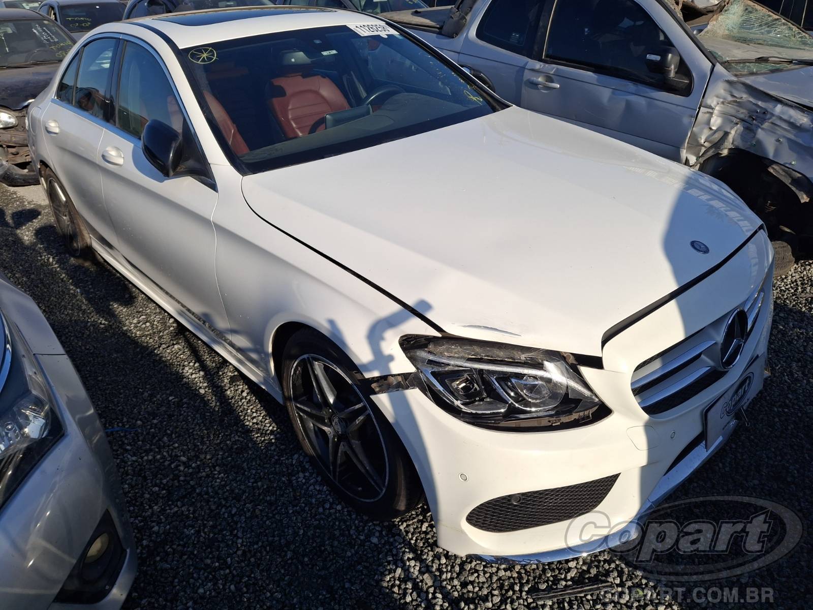 MERCEDES-BENZ Classe C 2016 em leilão — SP