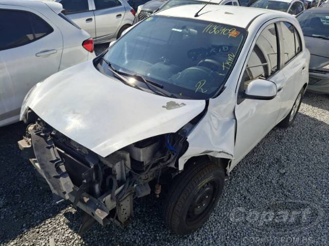 2016 NISSAN MARCH 