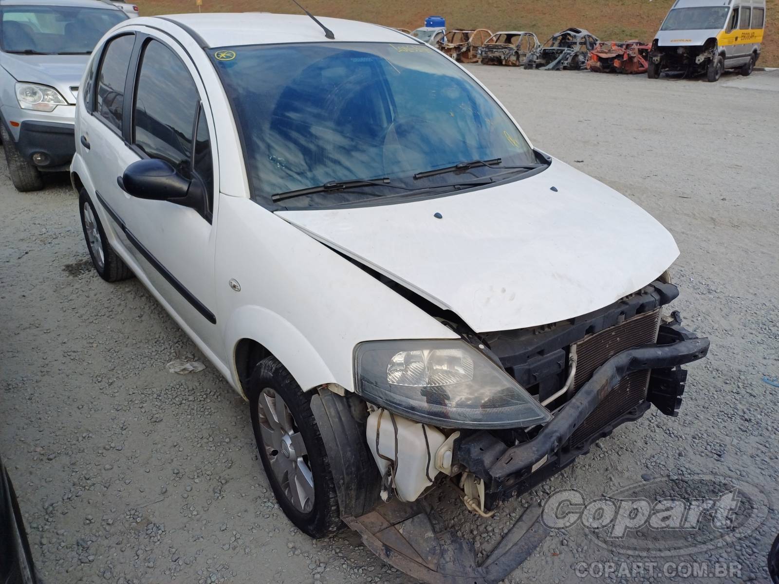Veículo Peugeot C3 CITROEN C3 GLX 1.4 2012 2012 em leilão