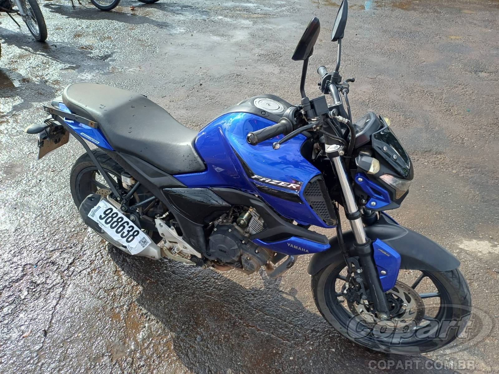 Veículo YAMAHA FZ15 2023 YAMAHA FZ15 ABS BlueFlex 2024 2024 em leilão