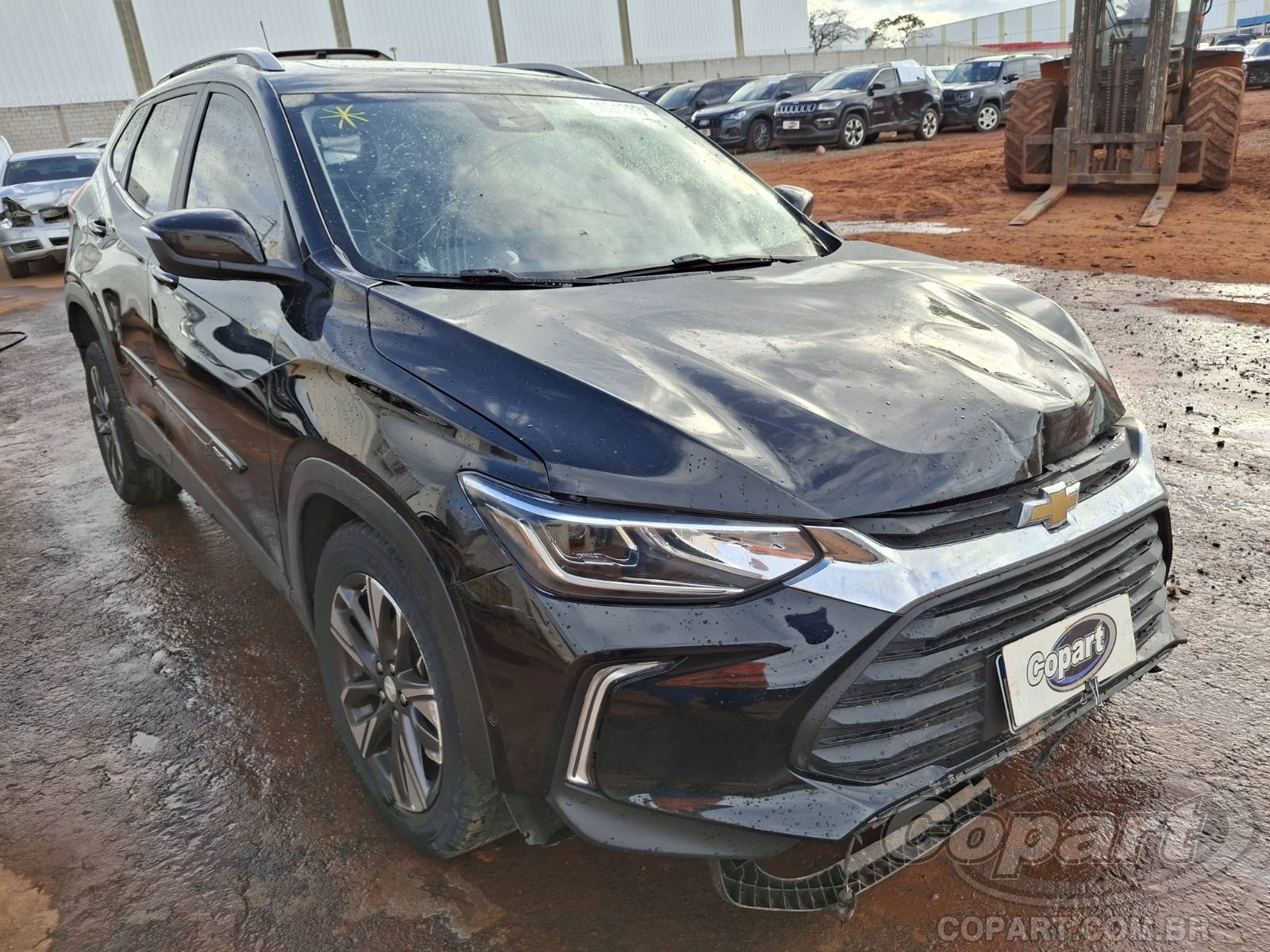 Veículo GM - Chevrolet Tracker Chevrolet Tracker Premier AT 1.2 12V Flex 2021 em leilão