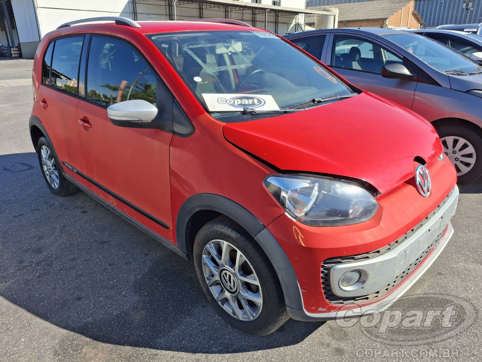 Veículo VW - VolksWagen Up VOLKSWAGEN UP CROSS 1.0 12V TSI TURBO 2016 2016 em leilão