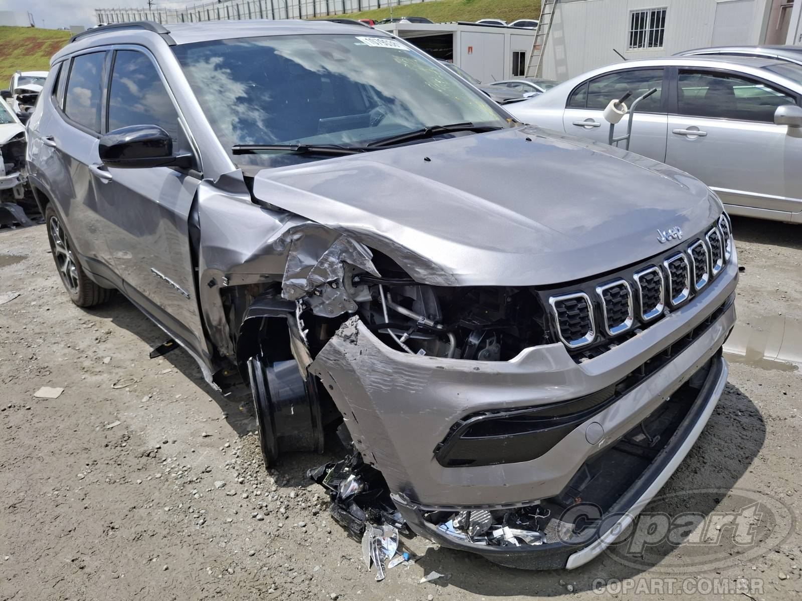 Veículo Fiat Compass JEEP COMPASS 2025 2025 em leilão