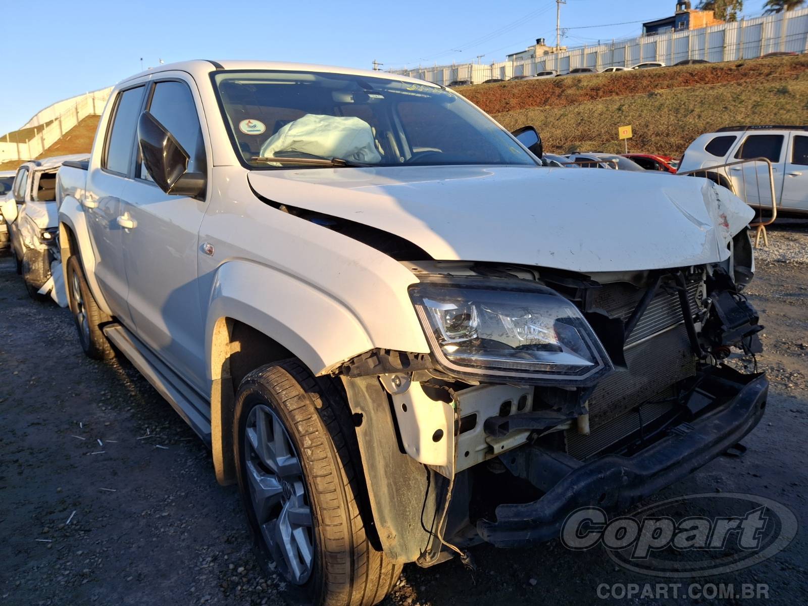 Veículo VW - VolksWagen Amarok Volkswagen Amarok Highline 4Motion 3.0 V6 TDI Turbo 2023 2023 em leilão