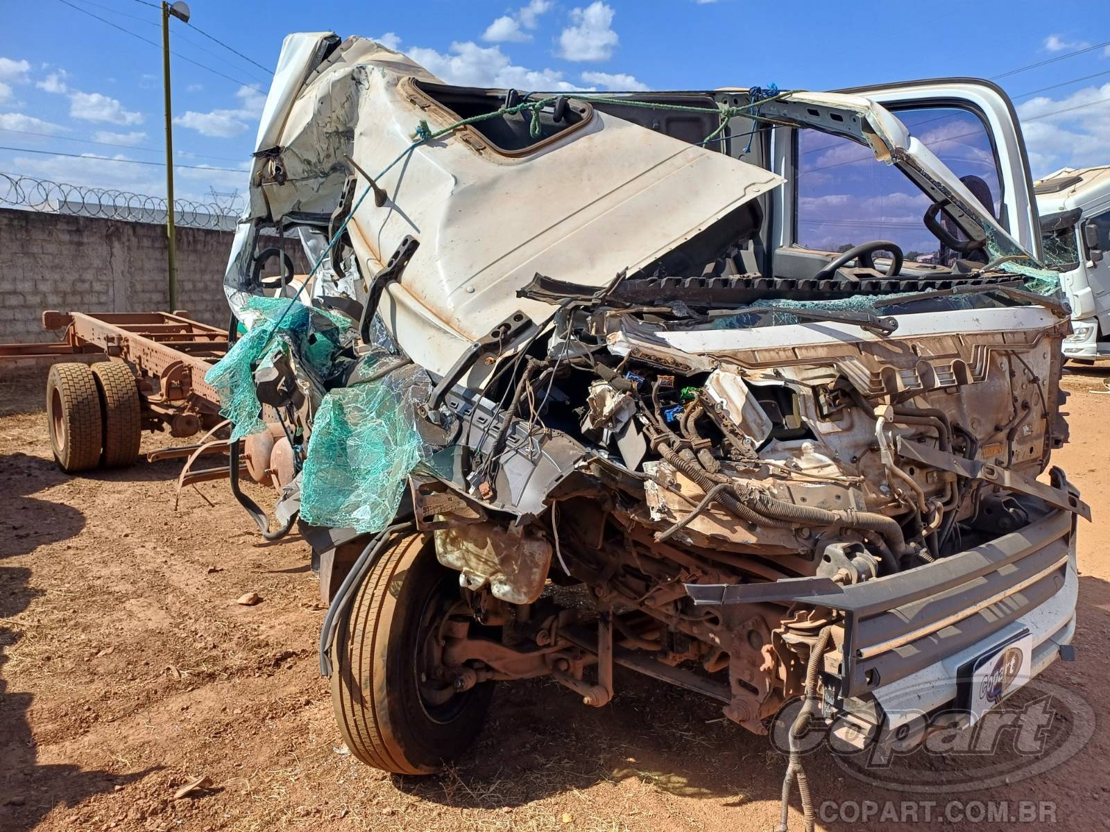 Veículo VOLKSWAGEN Delivery 2023 VOLKSWAGEN DELIVERY 9.170 3.8 Diesel 2023 em leilão