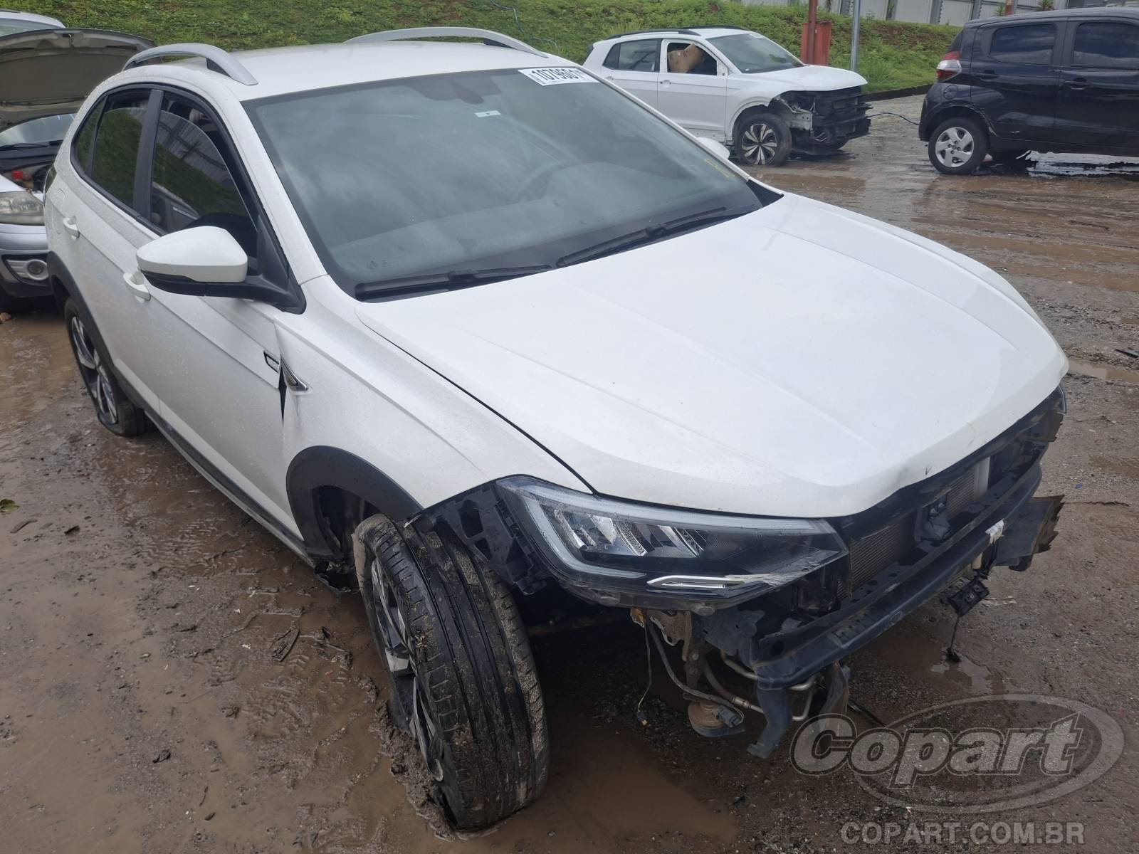 Veículo VW - VolksWagen Volkswagen VOLKSWAGEN NIVUS 2022 em leilão