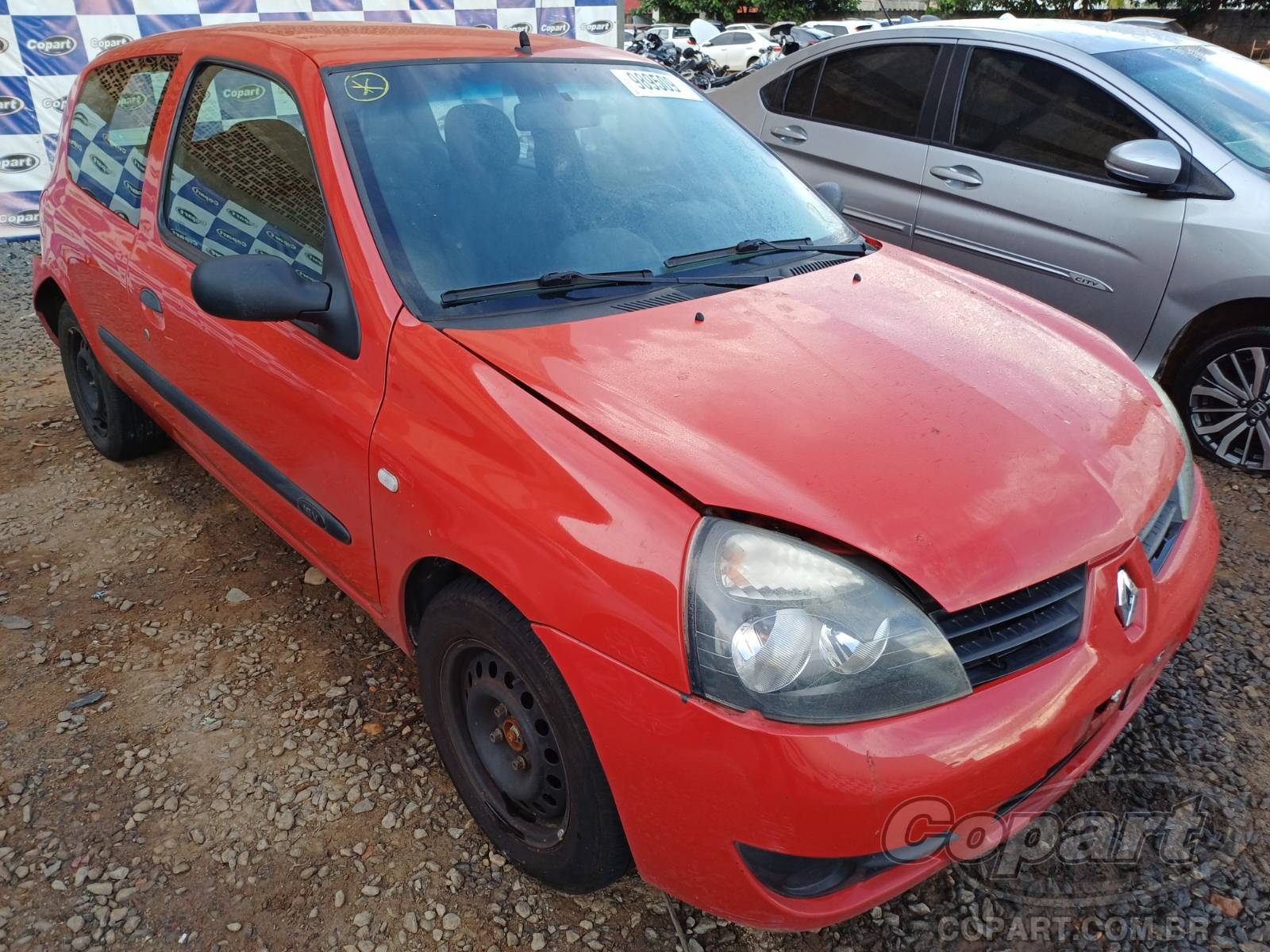 Veículo Renault Clio RENAULT CLIO 1.0 16V HI-FLEX 2011 2011 em leilão