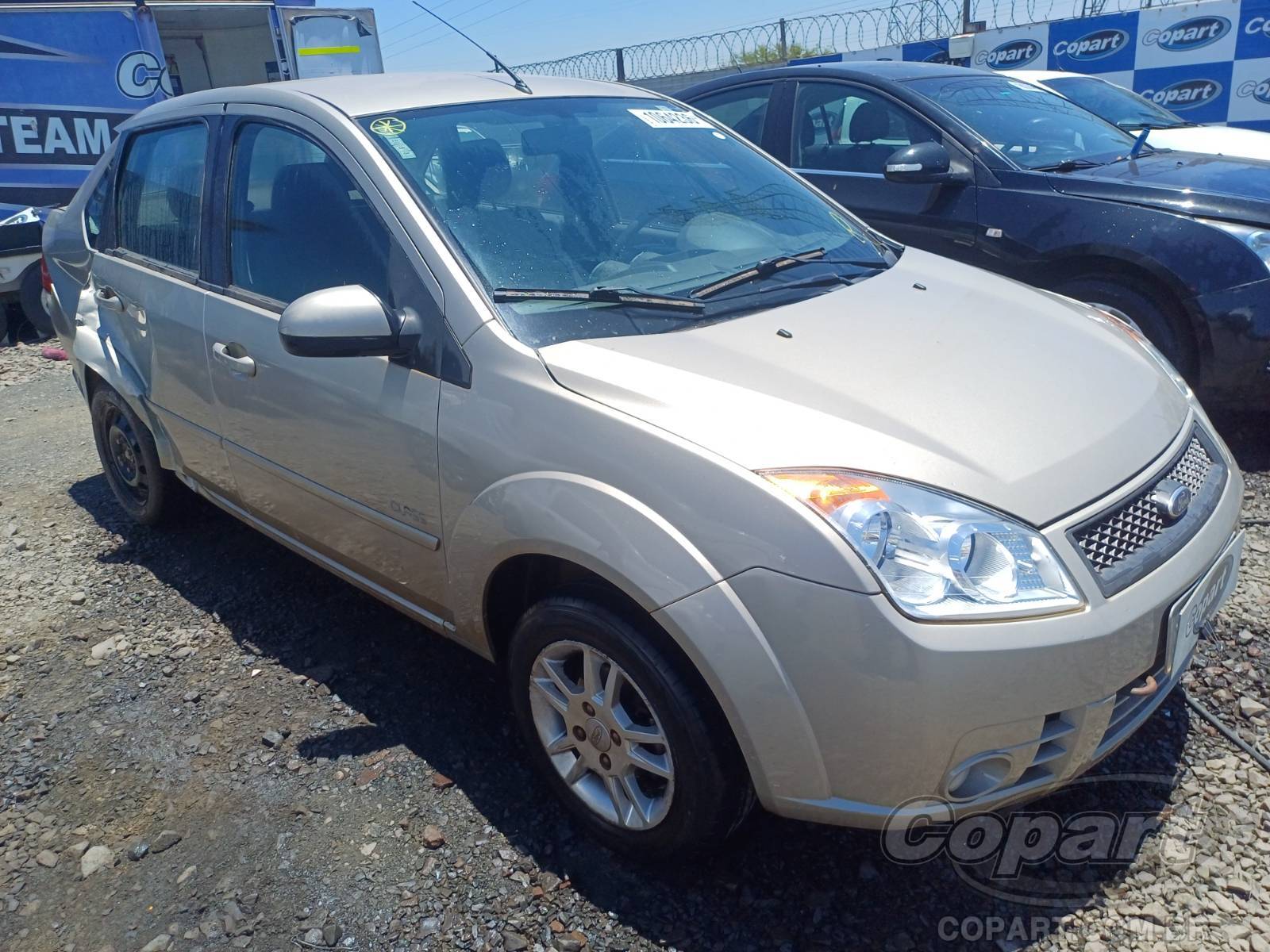 Veículo Ford Fiesta FORD FIESTA SEDAN 2009 Flex 1.6 2009 em leilão