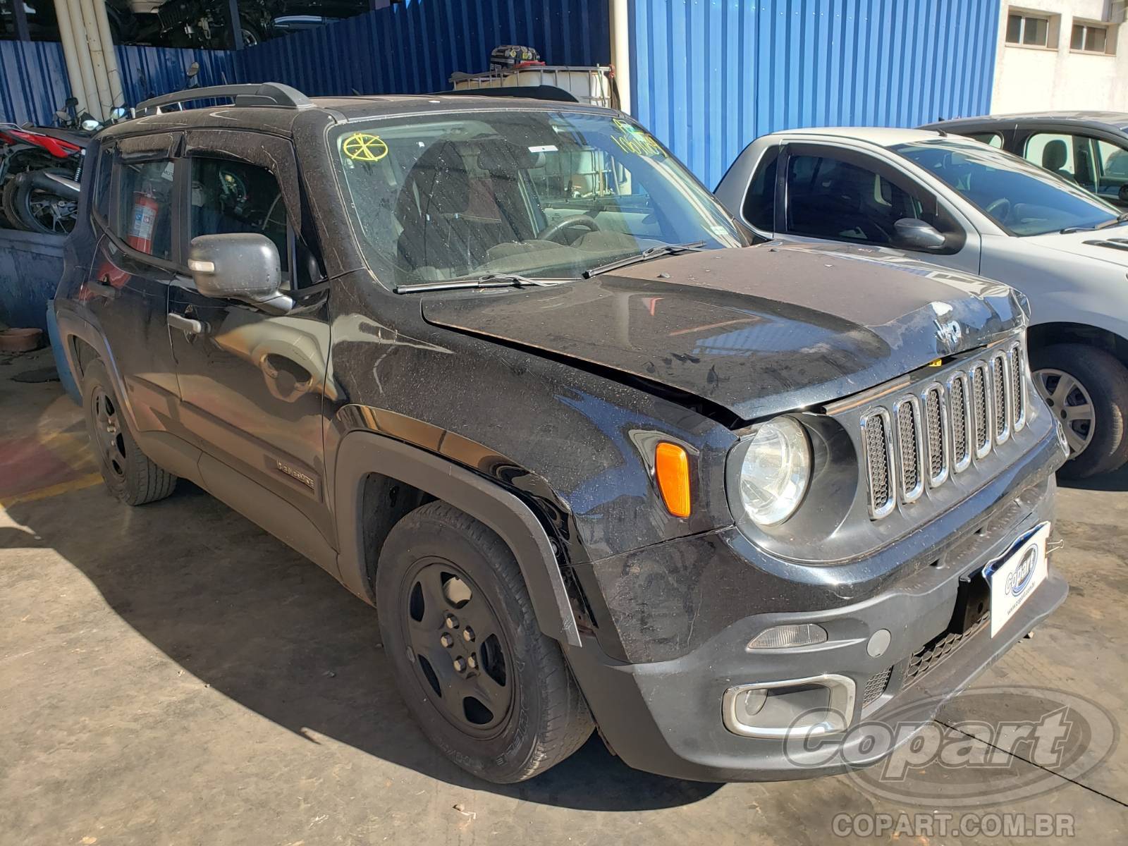 Veículo Fiat Renegade JEEP RENEGADE 1.8 16V E.TORQ EVO 2017 2017 em leilão