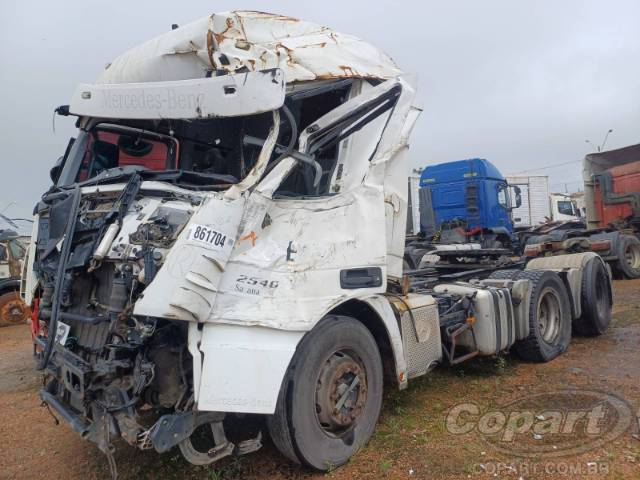 2020 MERCEDES BENZ ACTROS 