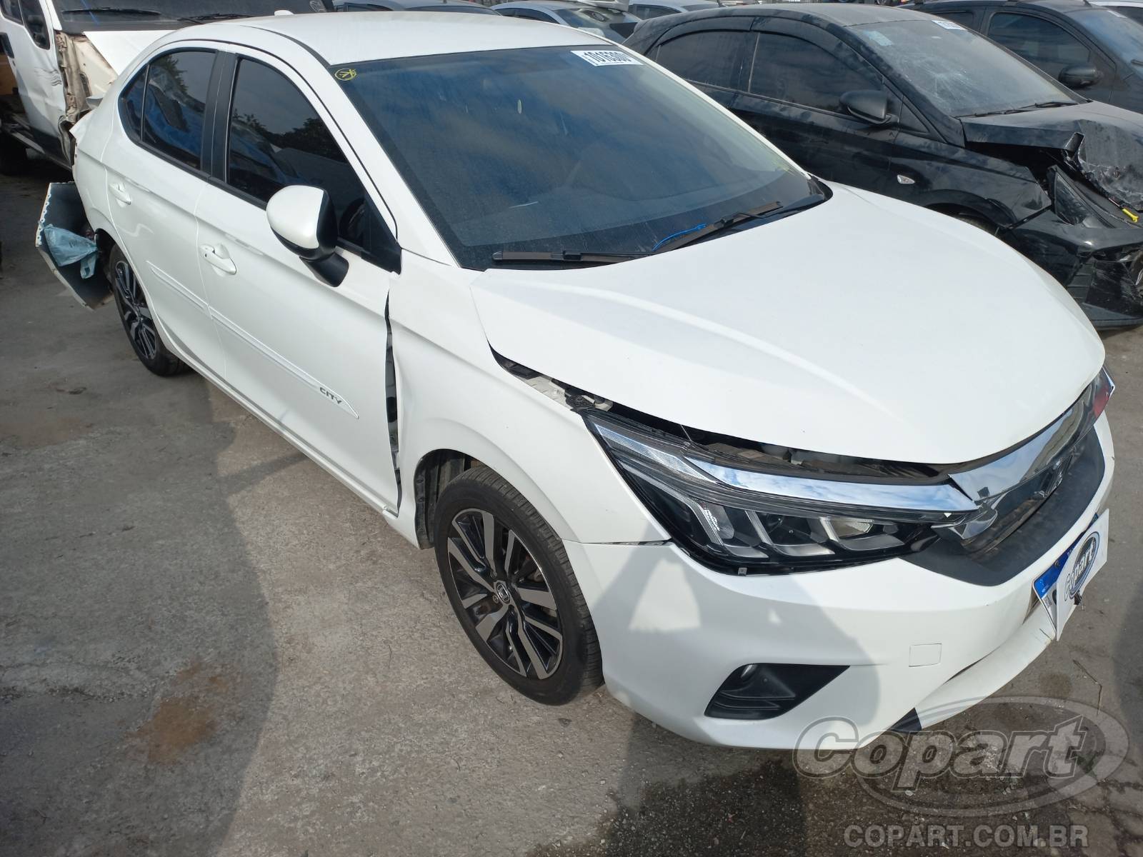 Veículo Honda City HONDA CITY EX 1.5 16V i-VTEC 2023 2024 em leilão