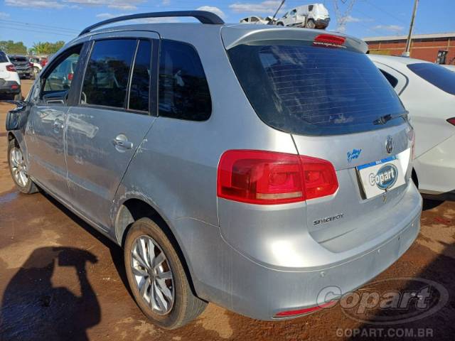 2013 VOLKSWAGEN SPACEFOX 