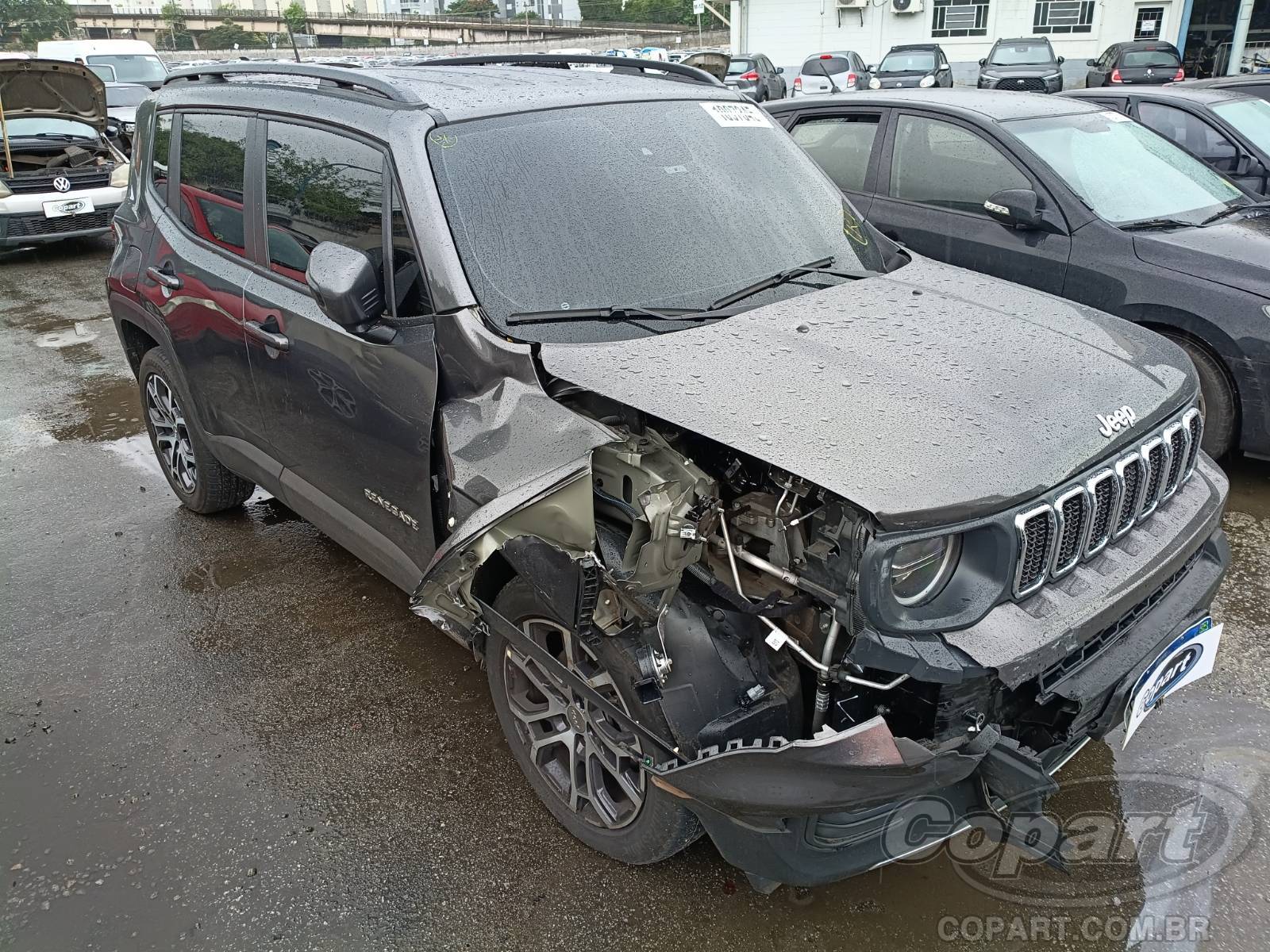 Veículo Fiat Renegade Jeep Renegade Longitude T270 1.3 16V GSE Turbo 2024 2024 em leilão