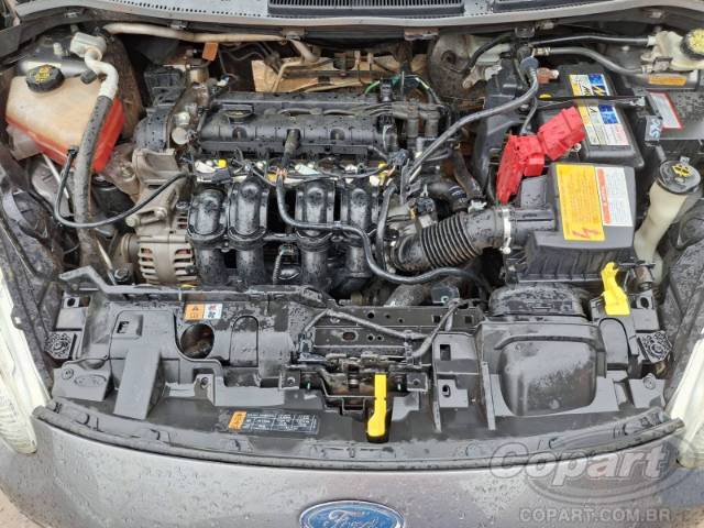 2014 FORD FIESTA SEDAN 