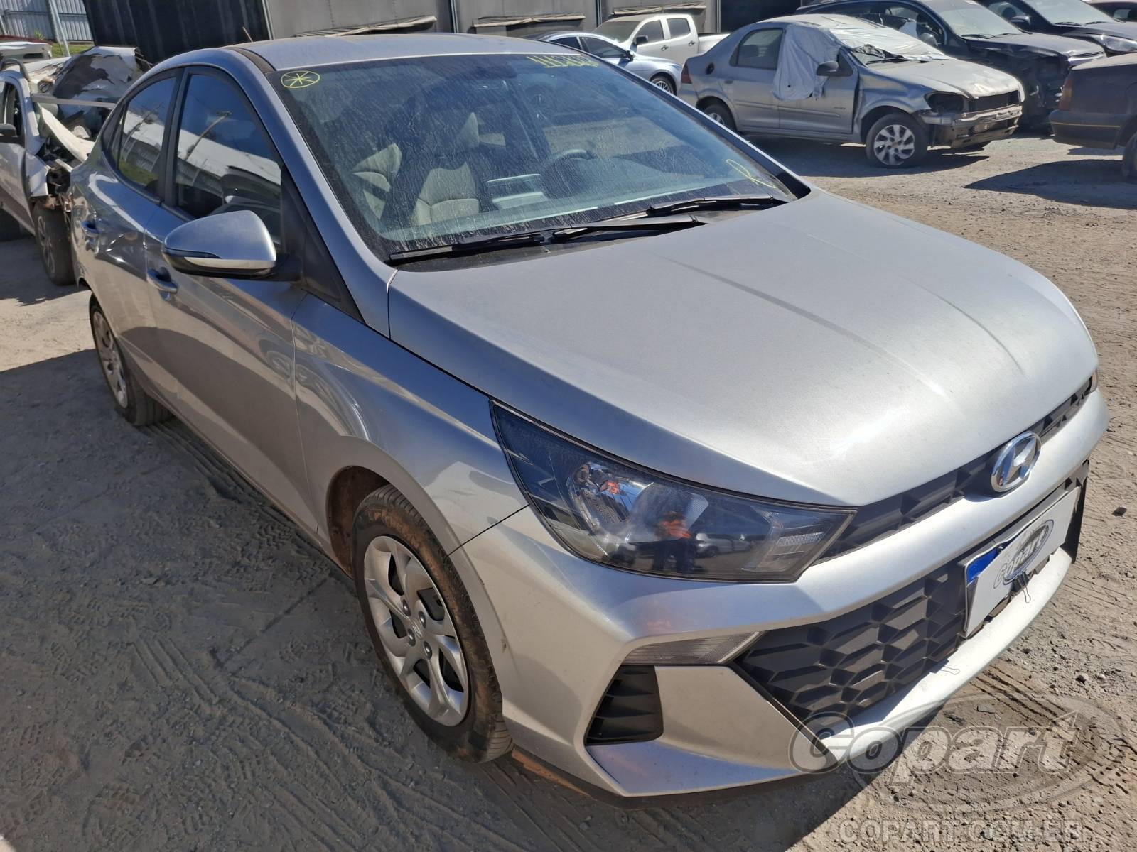 Veículo Hyundai HB20S HYUNDAI HB20S 2024 2024 em leilão