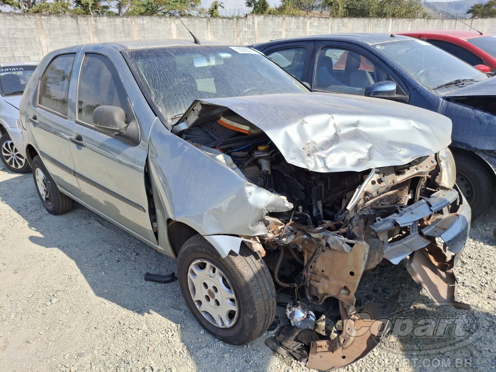 Veículo Fiat Palio FIAT PALIO FIRE ECONOMY 1.0 2012 2012 em leilão