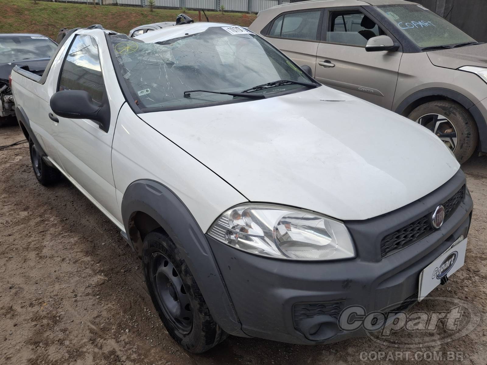 Veículo Fiat Strada Fiat Strada Hard Working 1.4 Evo 2018 2018 em leilão
