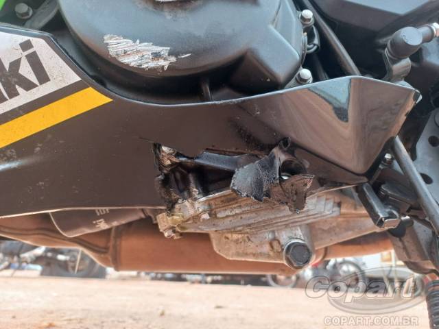 2025 KAWASAKI NINJA 500 