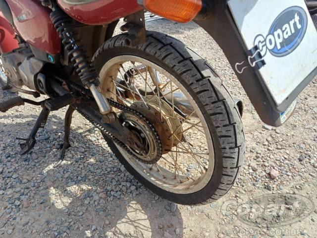 2004 HONDA CG 125 