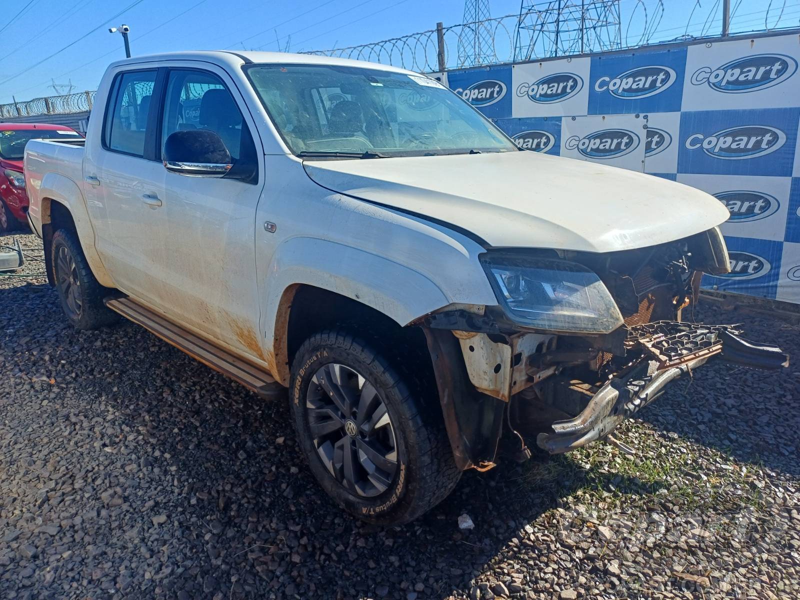 Veículo VW - VolksWagen Volkswagen VOLKSWAGEN AMAROK 2023 Highline 4Motion 3.0 V6 TDI Turbo 2023 em leilão