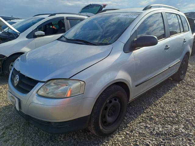 2009 VOLKSWAGEN SPACEFOX 