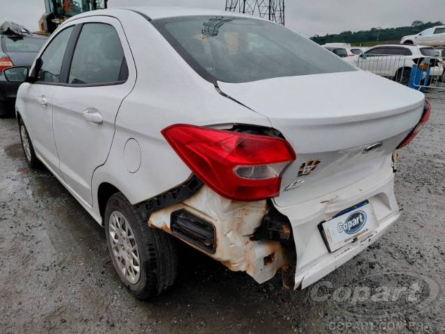 2018 FORD KA SEDAN 