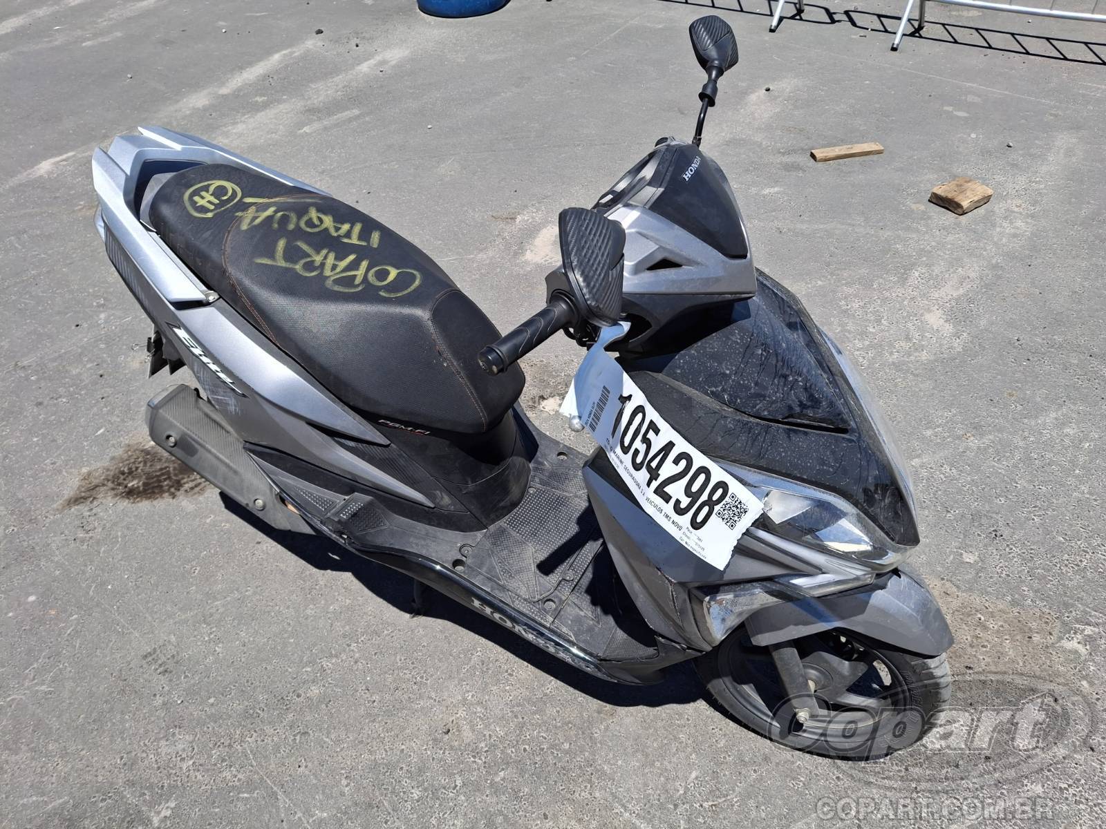 Veículo HONDA Honda 2024 HONDA ELITE 125 CBS V-MATIC 2024 em leilão