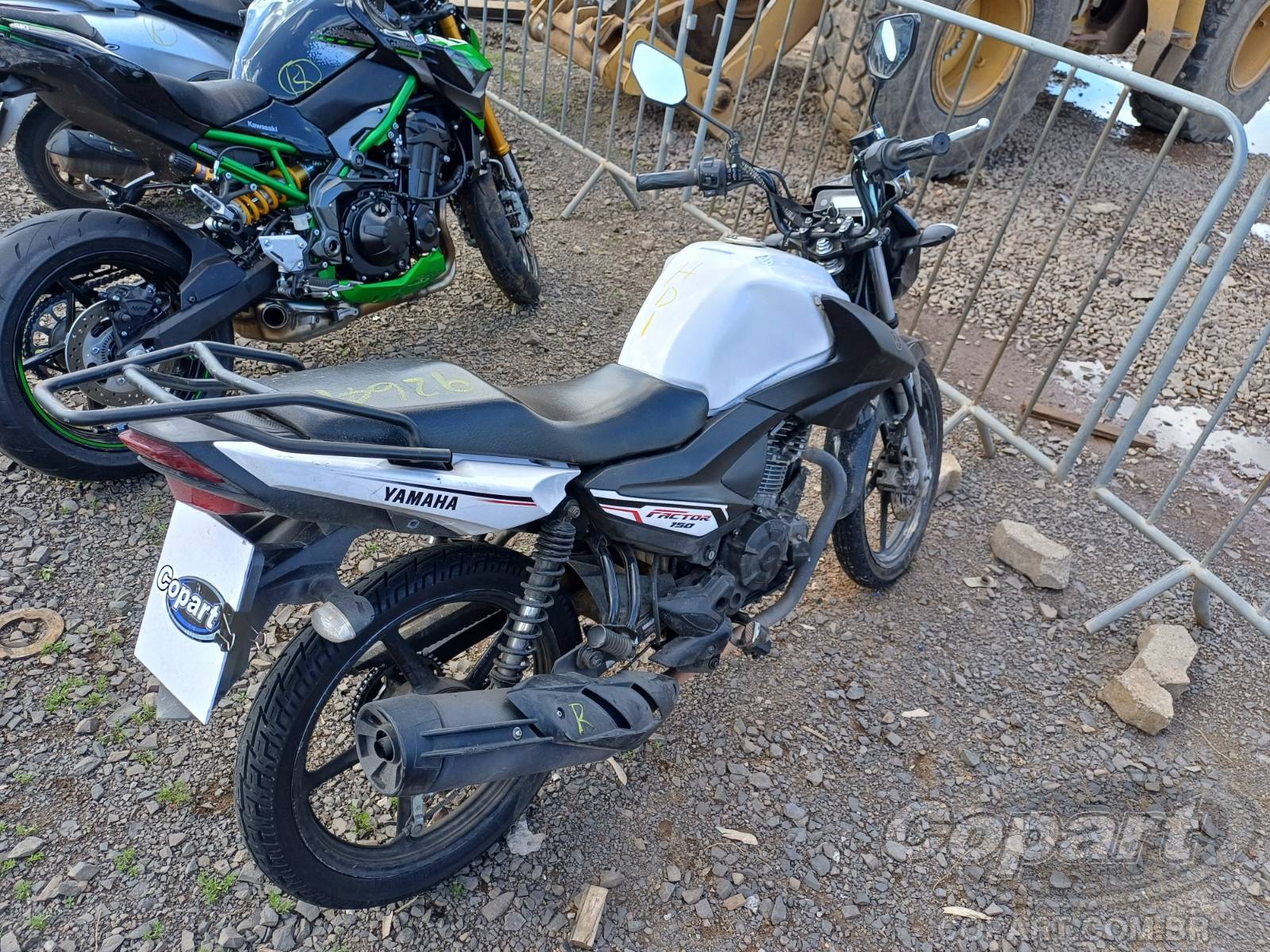 2023 YAMAHA YBR 150 FACTOR — leilão em Canoas/RS (foto 4)